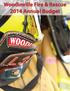 Woodinville Fire & Rescue 2014 Annual Budget