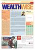 5-6. Wealthwise. The Stock Market performance during May June, Money Management For Newlyweds Q & A. Performance of Select Funds