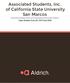 Associated Students, Inc. of California State University San Marcos