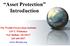 Asset Protection Introduction. The Wealth Preservation Institute 139 N. Whittaker New Buffalo, MI