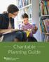 Charitable Planning Guide
