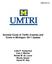 UMTRI Societal Costs of Traffic Crashes and Crime in Michigan: 2011 Update