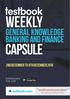 Weekly GK Banking Capsule India s Largest Online Test Series 1