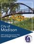 City of. Madison Capital Improvement Plan Executive Budget: Summary
