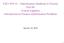 CSCI 1951-G Optimization Methods in Finance Part 00: Course Logistics Introduction to Finance Optimization Problems