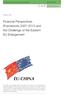 Financial Perspectives (Framework) and the Challenge of the Eastern EU Enlargement