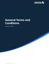 General Terms and Conditions. Statista GmbH
