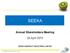 SEEKA. Annual Shareholders Meeting. 28 April 2015 SEEKA KIWIFRUIT INDUSTRIES LIMITED