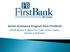 Senior Assistance Program from FirstBank. HECM Advisor Program for Credit Unions, Banks, Bankers and Brokers