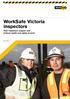 WorkSafe Victoria inspectors