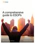 A comprehensive guide to ESOPs