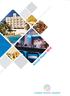 Vedant Hotels Limited. Annual Report Vedant Hotels Limited