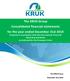 The KRUK Group Consolidated financial statements for the year ended December 31st 2014