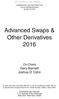 Advanced Swaps & Other Derivatives 2016