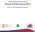 Annual Performance Plan
