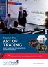 ART OF TRADING. Master the