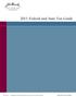 2011 Federal and State Tax Guide
