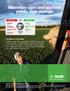 Maximize corn and soybean yields. And savings.