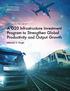 A G20 Infrastructure Investment Program to Strengthen Global Productivity and Output Growth