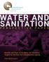 Benefits and Costs of the Water Sanitation and Hygiene Targets for the Post-2015 Development Agenda