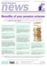 Benefits of your pension scheme
