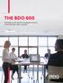 THE BDO Study of CEO and CFO Compensation Practices of 600 Mid-Market Public Companies