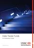 Index Tracker Funds. An Introductory Guide. For professional clients only
