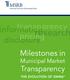 research pricing disclosure Milestones in Municipal Market Transparency THE EVOLUTION OF EMMA