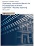 Supervisory Statement SS1/17 Supervising international banks: the PRA s approach to branch supervision liquidity reporting.