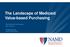 The Landscape of Medicaid Value-based Purchasing
