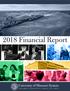 2018 Financial Report