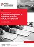 Contract Management in Offshore & Marine, EPCIC and Shipyard