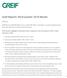 Greif Reports Third Quarter 2018 Results