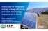Promotion of renewable energy, energy efficiency and clean technology investments in Africa
