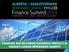 FINANCING AND DELIVERING SUCCESSFUL PROJECTS IN CANADA S LEADING RENEWABLES MARKETS