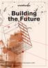 Building the Future Report on the First Three Quarters of 2018
