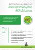 Administration System (REFAS) Manual