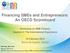 Financing SMEs and Entrepreneurs: An OECD Scoreboard