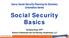 Social Security Basics