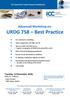 URDG 758 Best Practice
