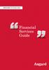 ISSUE DATE: 31 October Financial Services Guide