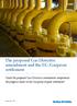 The proposed Gas Directive amendment and the EC-Gazprom settlement