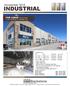 INDUSTRIAL. November 2018 FOR LEASE. Fisher Gates 1125 N Railway St, Okotoks, AB. Leasable Area