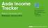 Asda Income Tracker. Report: December 2011 Released: January Centre for Economics and Business Research ltd