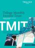 MIT. Trilogy Monthly Income Trust. product disclosure statement 1 september trilogyfunds.com.au. trilogyfunds.com.au