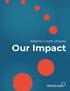 Alberta Credit Unions: Our Impact