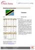 Tanzania. Microfinance pricing analysis. Date: September Executive summary
