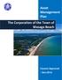 Asset Management Plan The Corporation of the Town of Wasaga Beach