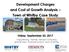 Development Charges and Cost of Growth Analysis Town of Whitby Case Study Friday, September 22, 2017