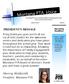 Montana PTA Voice. Sherry Holderith President, Montana PTA. Upcoming Deadlines
